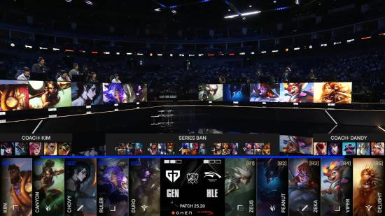 外媒预测LCK各个位置实力排行：中野位置DK包揽榜首